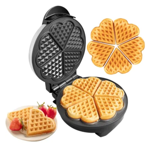 Miniatura 2 de Waflera Corazon 5 puestos